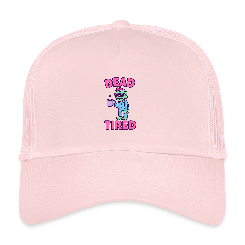 DEAD TIRED CAP - pale pink