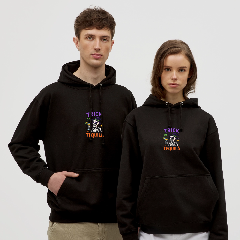 TRICK OR TEQUILA HOODIE - black
