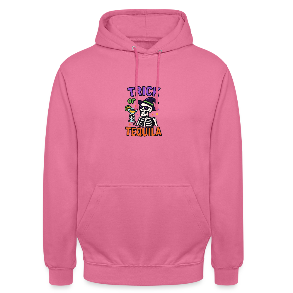 TRICK OR TEQUILA HOODIE - pink