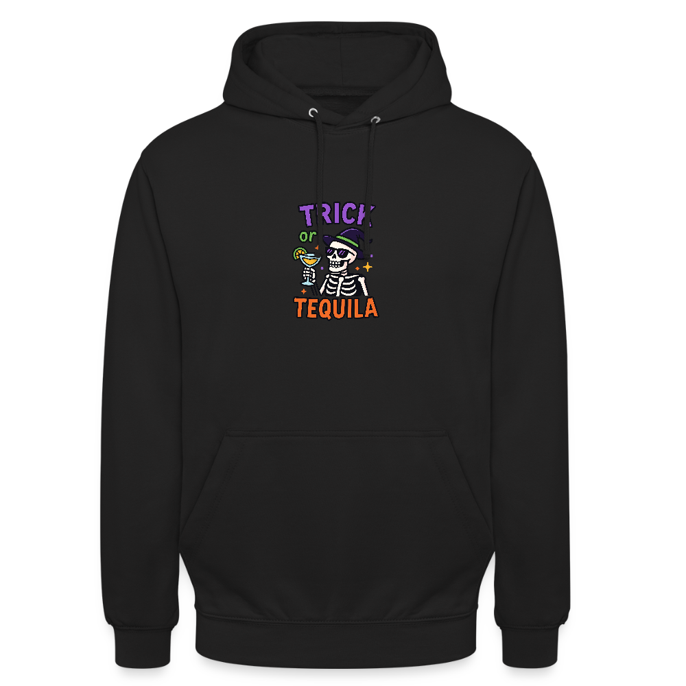 TRICK OR TEQUILA HOODIE - black