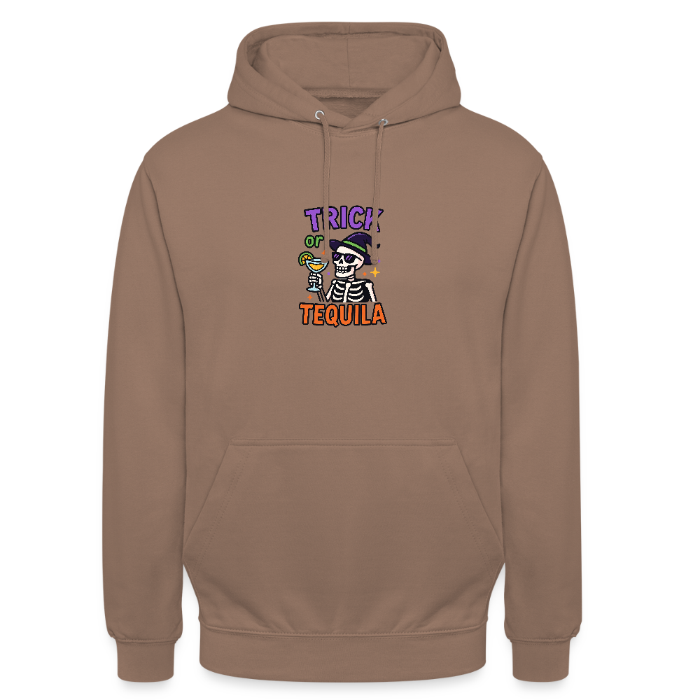 TRICK OR TEQUILA HOODIE - mocha