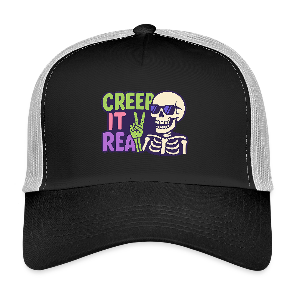 CREEP IT REAL CAP - black/stone grey