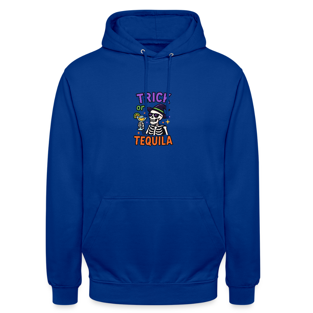 TRICK OR TEQUILA HOODIE - bright royal