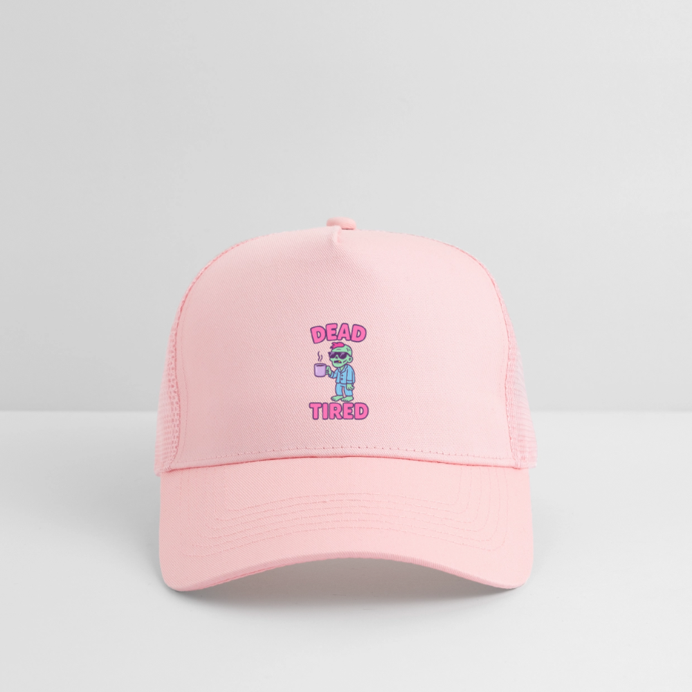 DEAD TIRED CAP - pale pink
