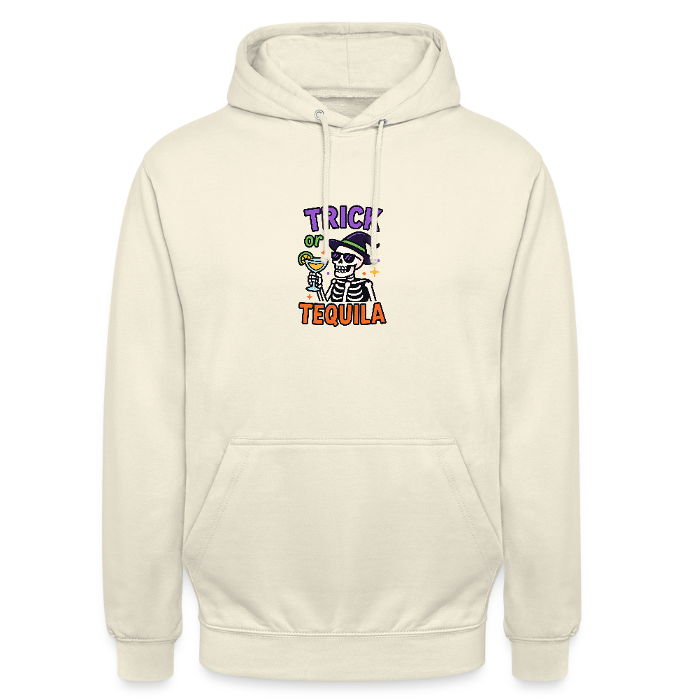 TRICK OR TEQUILA HOODIE - vanilla