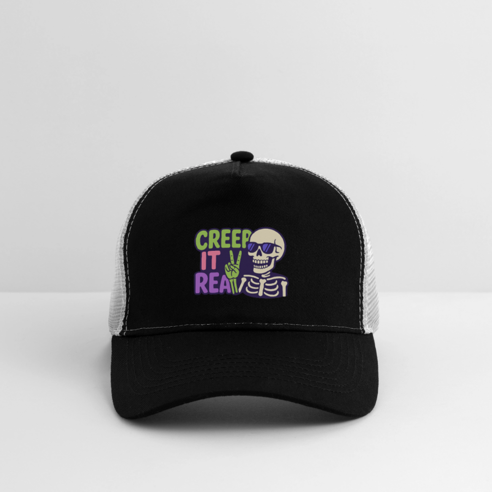 CREEP IT REAL CAP - black/stone grey