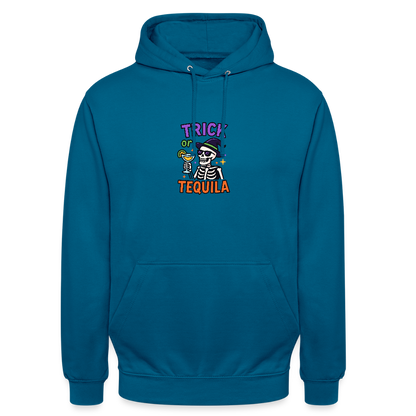 TRICK OR TEQUILA HOODIE - deep sea blue 