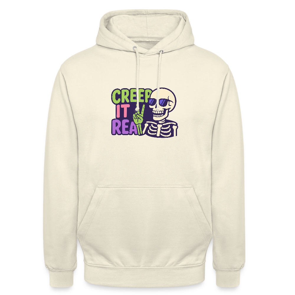 CREEP IT REAL HOODIE - vanilla