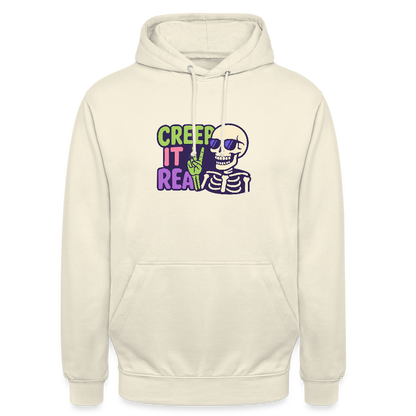 CREEP IT REAL HOODIE - vanilla