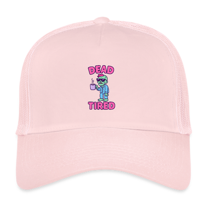 DEAD TIRED CAP - pale pink