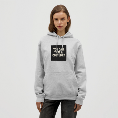 YOU CALL THAT A CUSTOME HOODIE - light heather grey