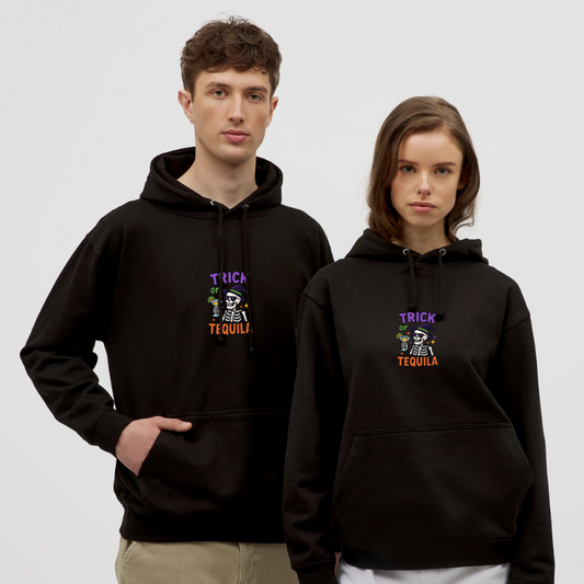 TRICK OR TEQUILA HOODIE - black