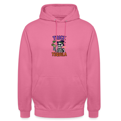 TRICK OR TEQUILA HOODIE - pink