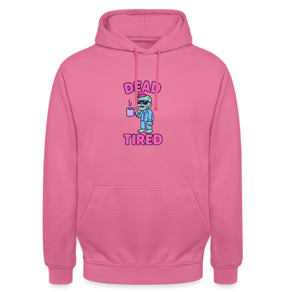 DEAD TIRED HOODIE - pink