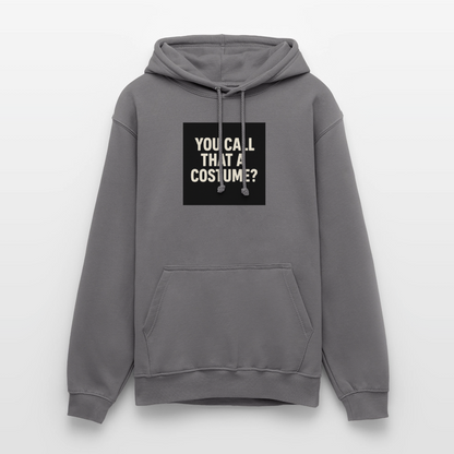 YOU CALL THAT A CUSTOME HOODIE - elephant grey