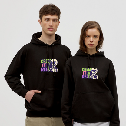 CREEP IT REAL HOODIE - black