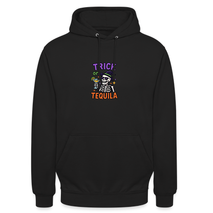TRICK OR TEQUILA HOODIE - black