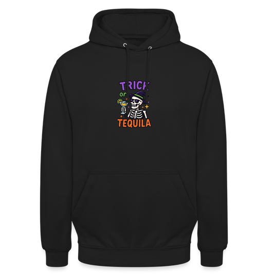 TRICK OR TEQUILA HOODIE - black
