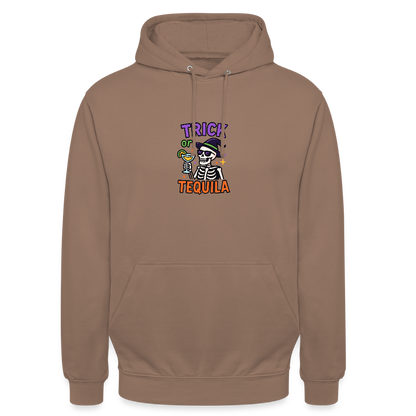 TRICK OR TEQUILA HOODIE - mocha