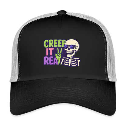 CREEP IT REAL CAP - black/stone grey