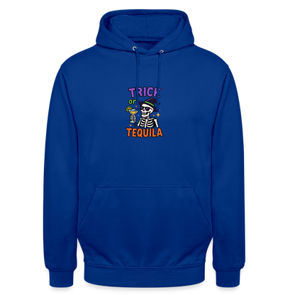TRICK OR TEQUILA HOODIE - bright royal
