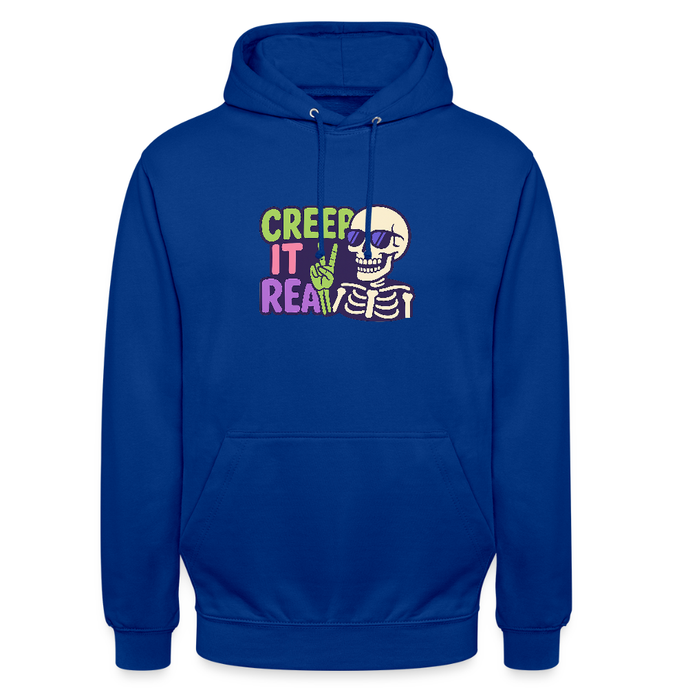 CREEP IT REAL HOODIE - bright royal