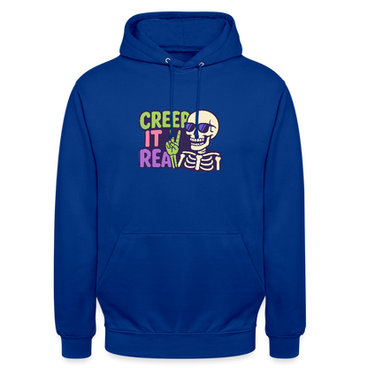 CREEP IT REAL HOODIE - bright royal