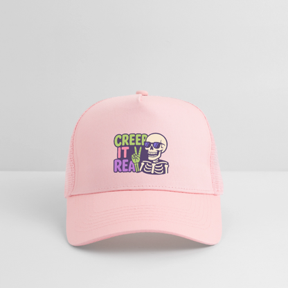 CREEP IT REAL CAP - pale pink