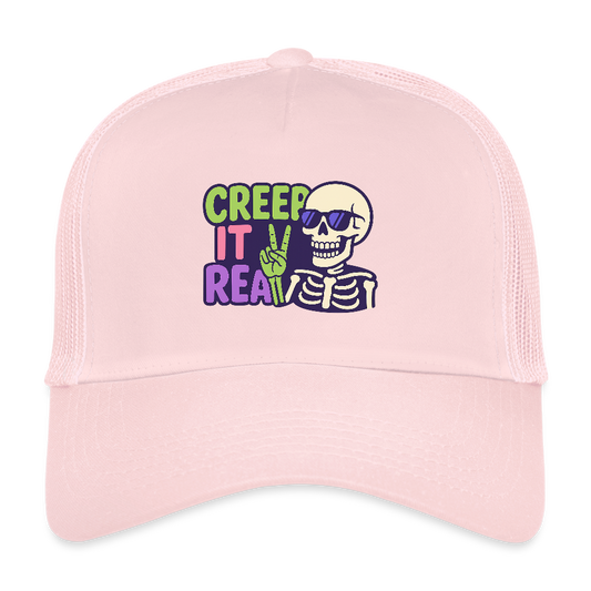 CREEP IT REAL CAP - pale pink