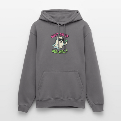 DON'T GHOST ME, BRO Hoodie Unisex - elephant grey