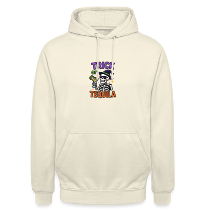 TRICK OR TEQUILA HOODIE - vanilla